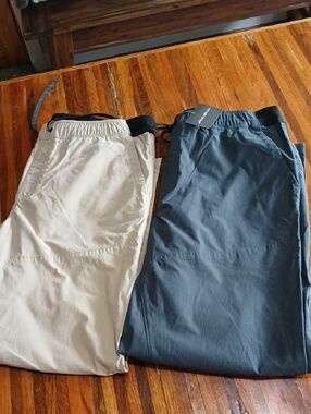 Eddie Bauer Mr Adventurer Flex Pull On Pants - Lot Of 2 - XL